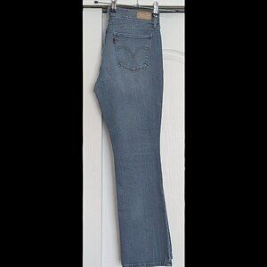 Levi's Bootcut Size 6 Jeans Light Blue GUC